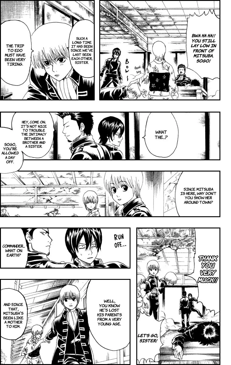 Read Gin Tama (Colored) chapter 129 image 6 on Lezhin