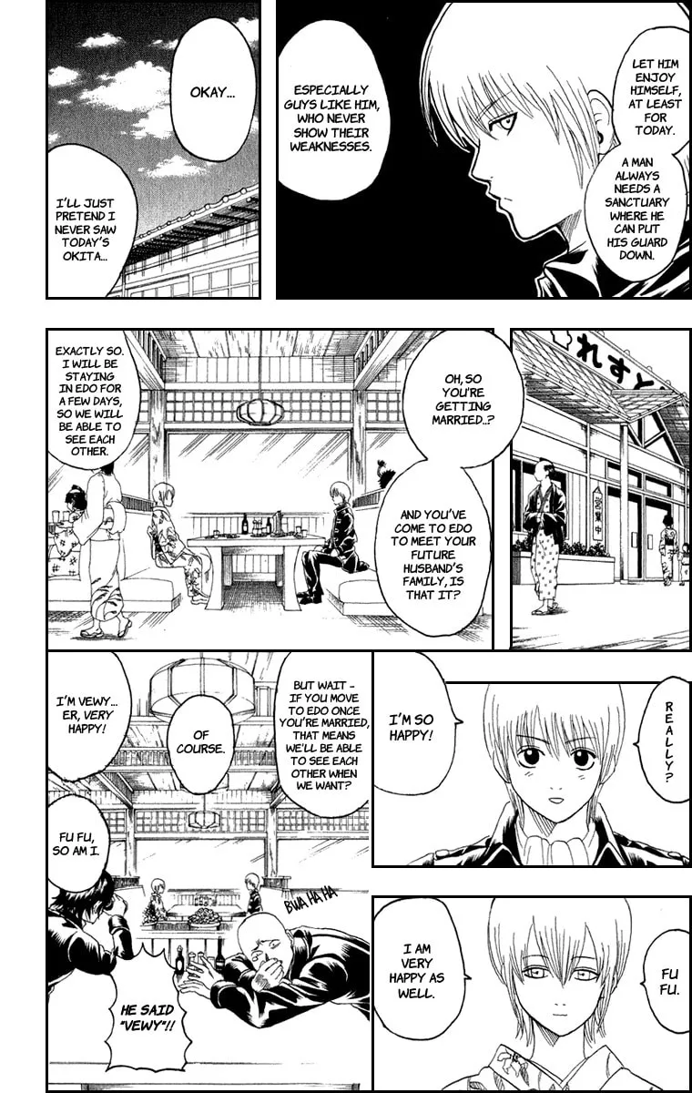 Read Gin Tama (Colored) chapter 129 image 7 on Lezhin