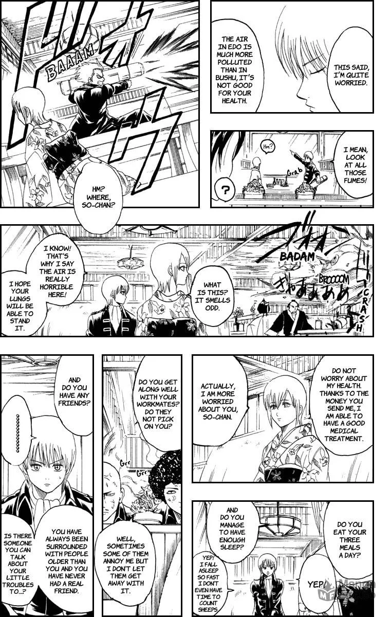 Read Gin Tama (Colored) chapter 129 image 8 on Lezhin