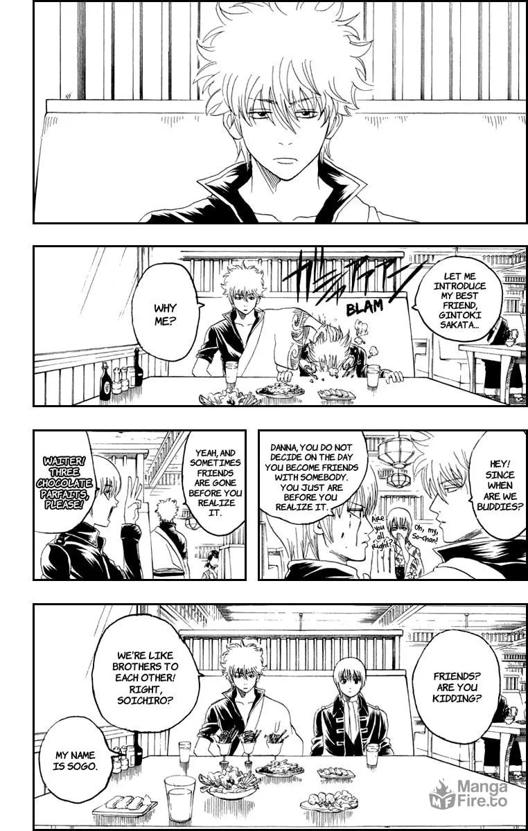 Read Gin Tama (Colored) chapter 129 image 9 on Lezhin
