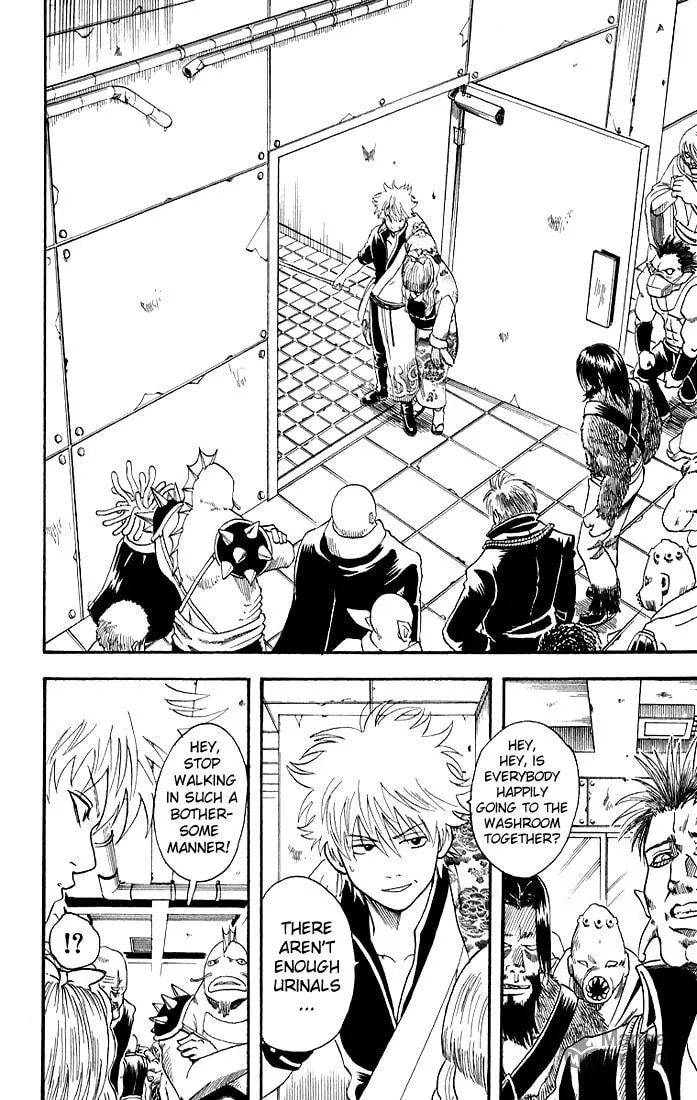 Read Gin Tama (Colored) chapter 13 image 5 on Lezhin
