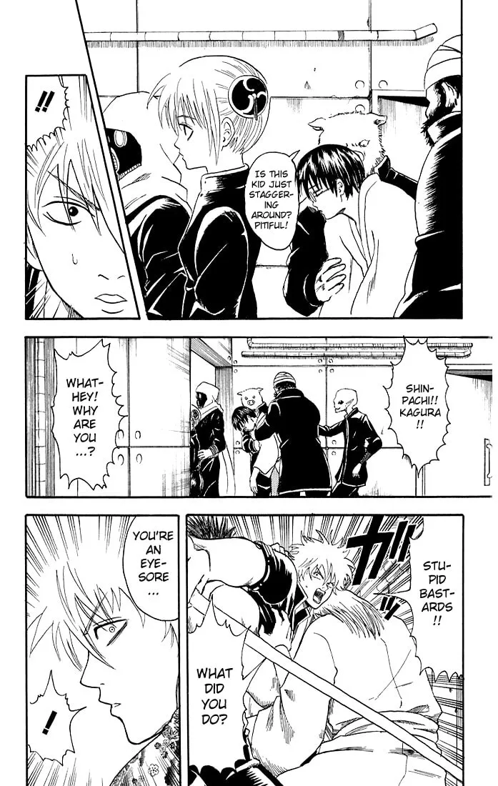 Read Gin Tama (Colored) chapter 13 image 6 on Lezhin