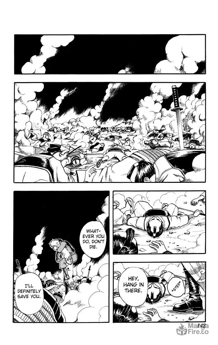 Read Gin Tama (Colored) chapter 13 image 9 on Lezhin