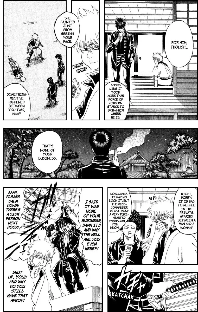 Read Gin Tama (Colored) chapter 130 image 1 on Lezhin