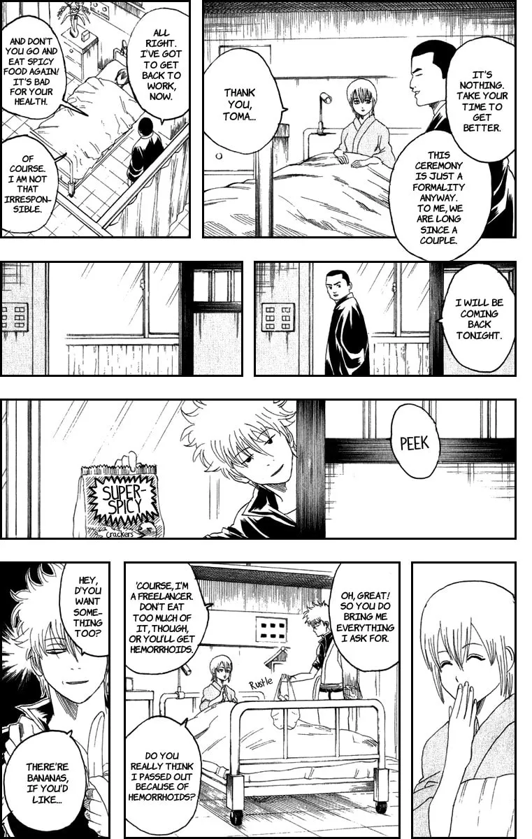 Read Gin Tama (Colored) chapter 130 image 10 on Lezhin