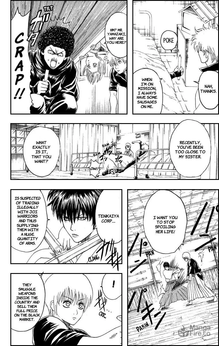 Read Gin Tama (Colored) chapter 130 image 11 on Lezhin
