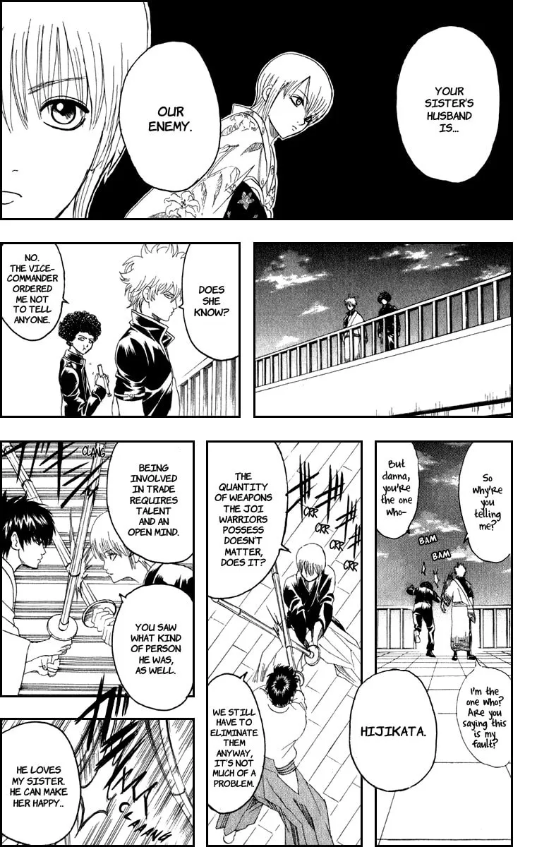 Read Gin Tama (Colored) chapter 130 image 12 on Lezhin
