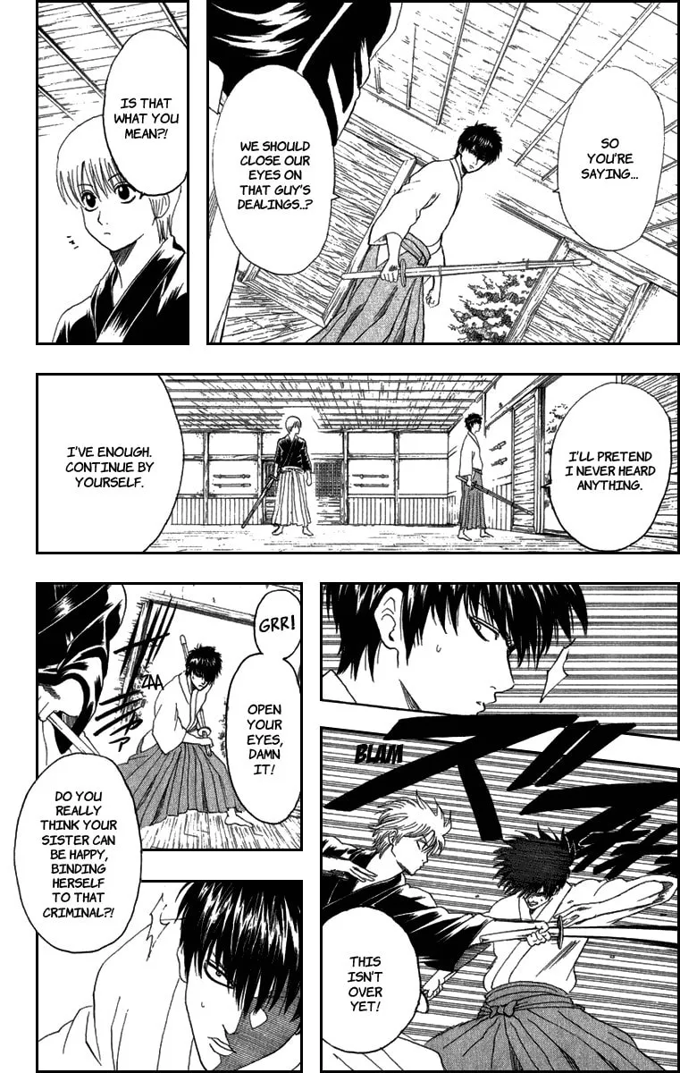 Read Gin Tama (Colored) chapter 130 image 13 on Lezhin