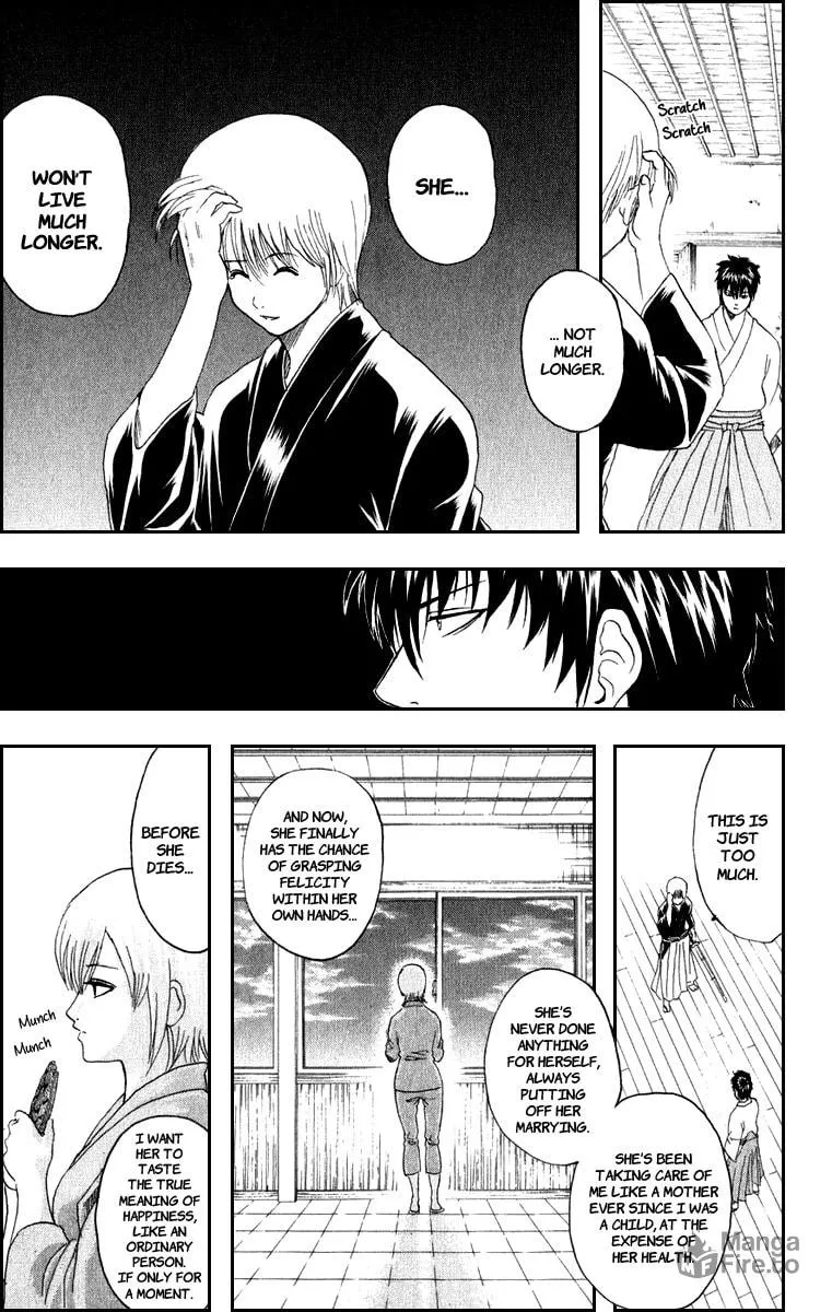 Read Gin Tama (Colored) chapter 130 image 14 on Lezhin