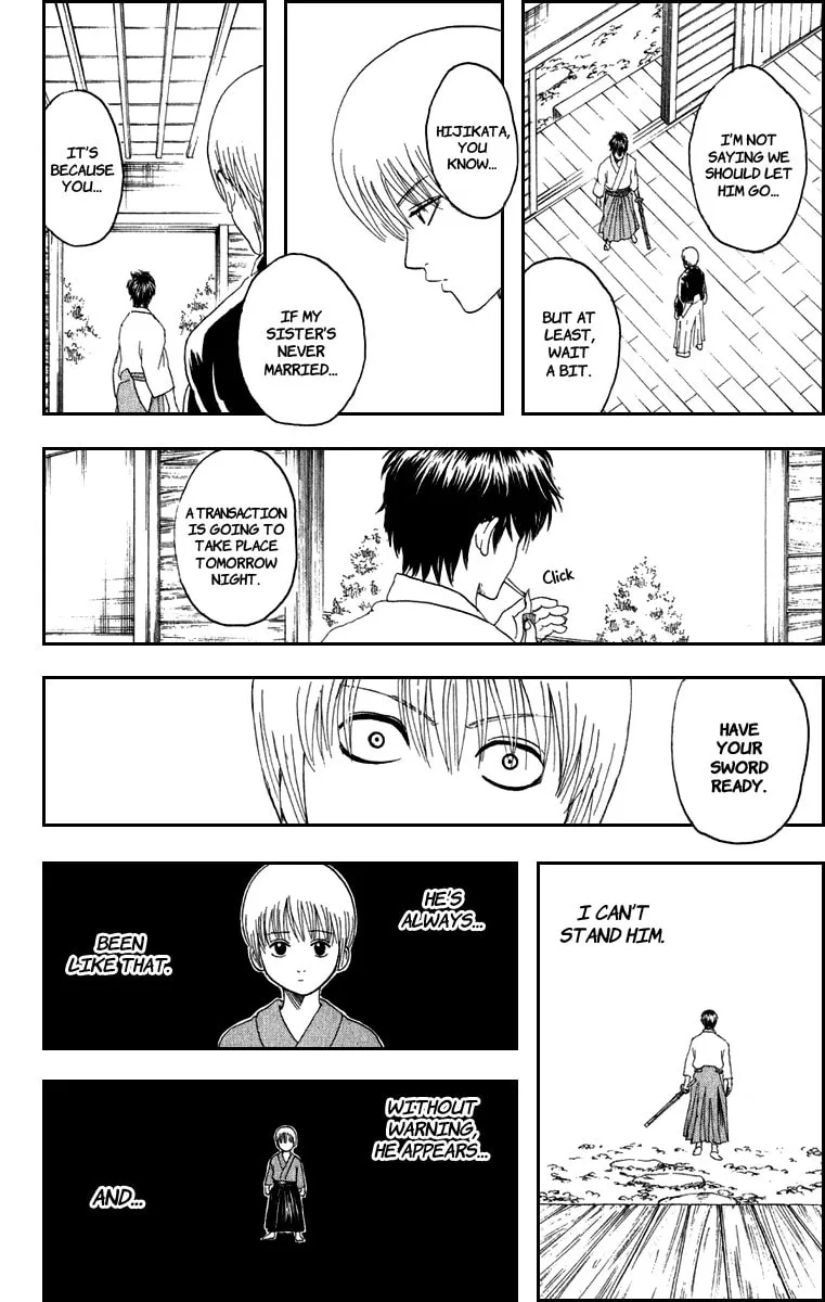 Read Gin Tama (Colored) chapter 130 image 15 on Lezhin