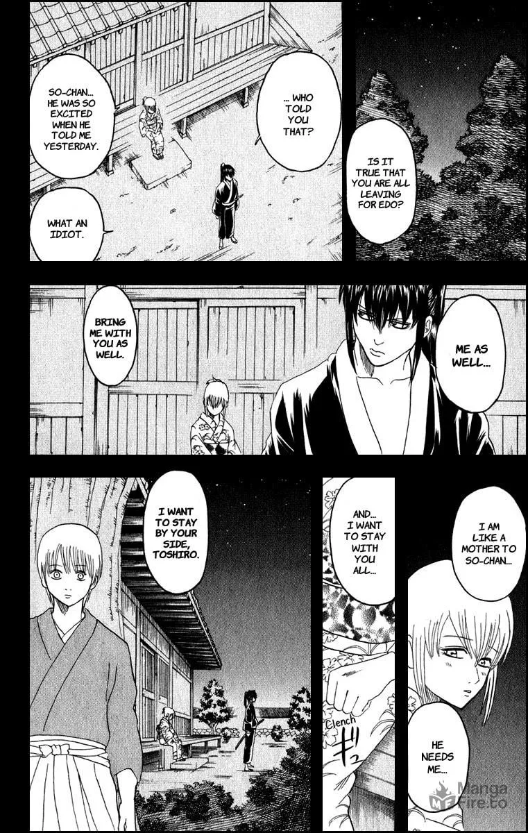 Read Gin Tama (Colored) chapter 130 image 17 on Lezhin