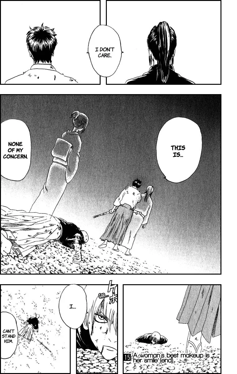 Read Gin Tama (Colored) chapter 130 image 18 on Lezhin