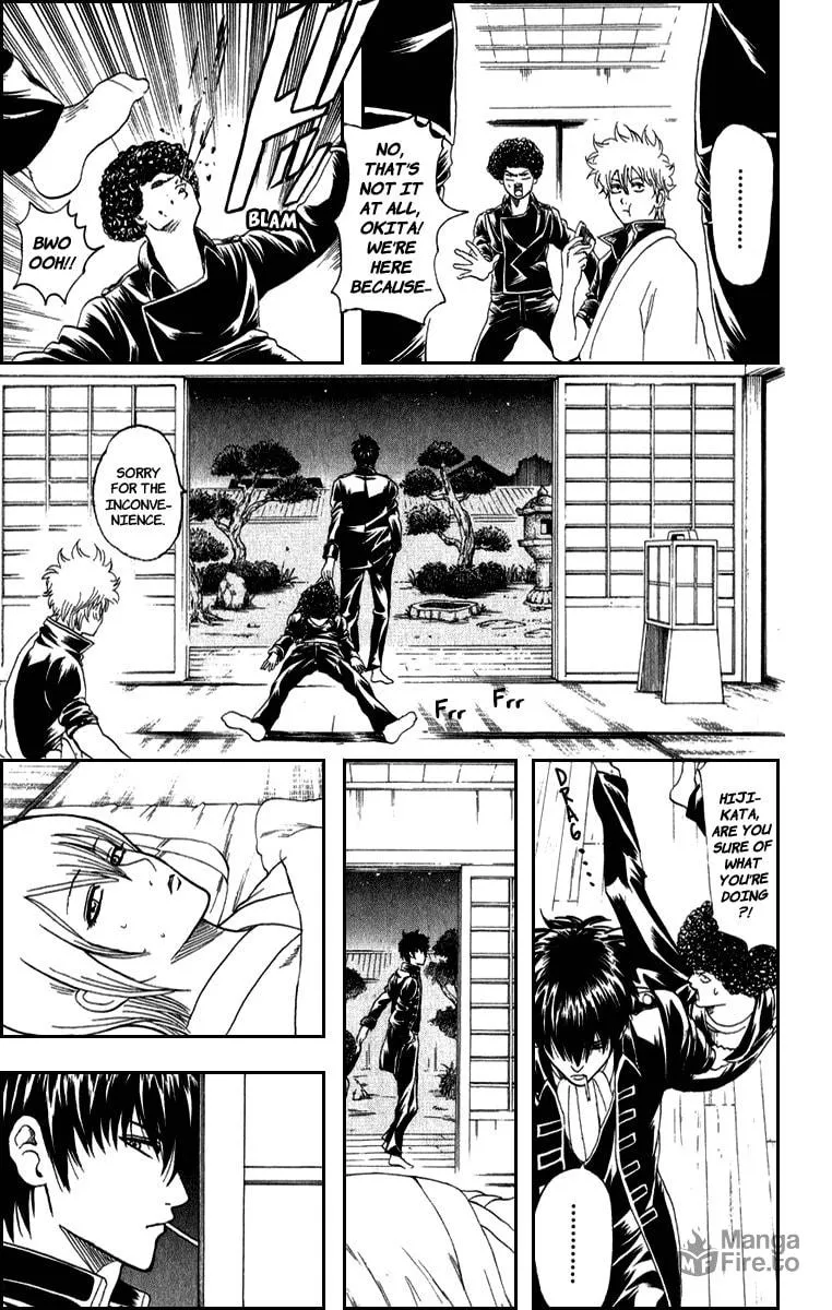 Read Gin Tama (Colored) chapter 130 image 4 on Lezhin