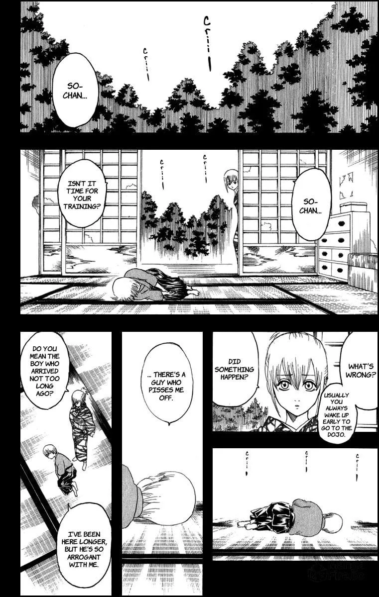 Read Gin Tama (Colored) chapter 130 image 5 on Lezhin