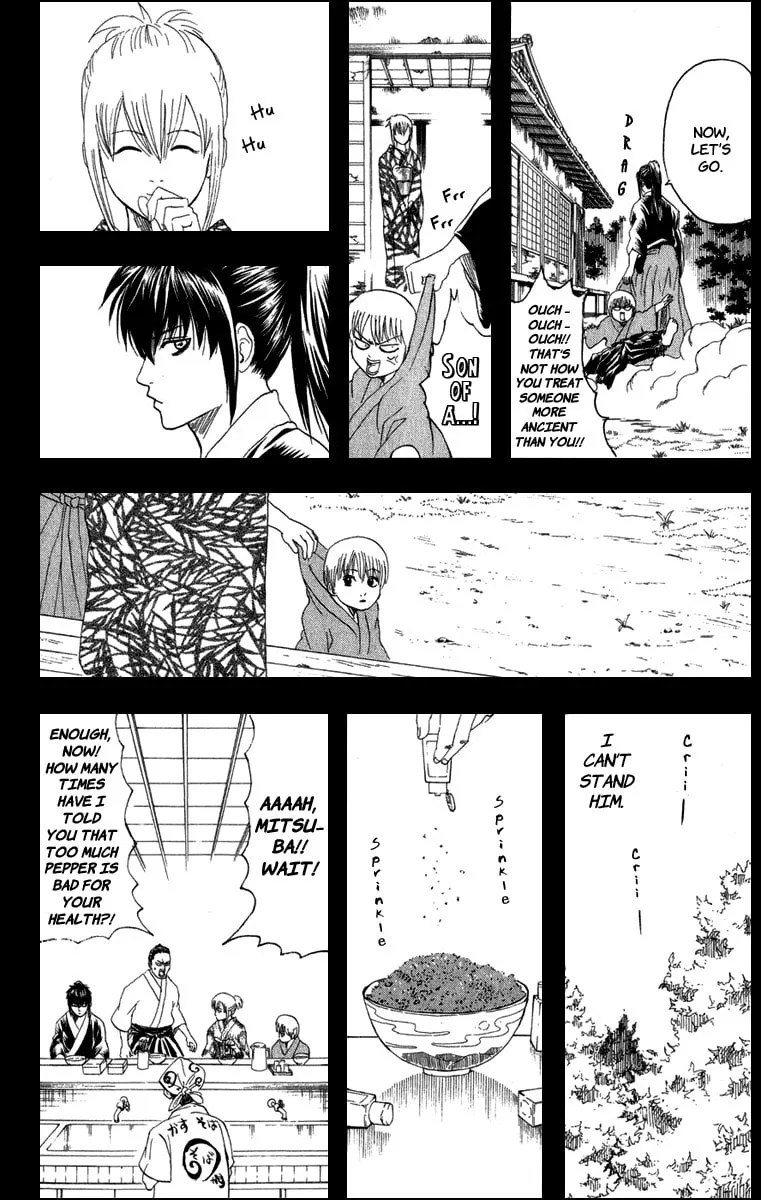 Read Gin Tama (Colored) chapter 130 image 7 on Lezhin