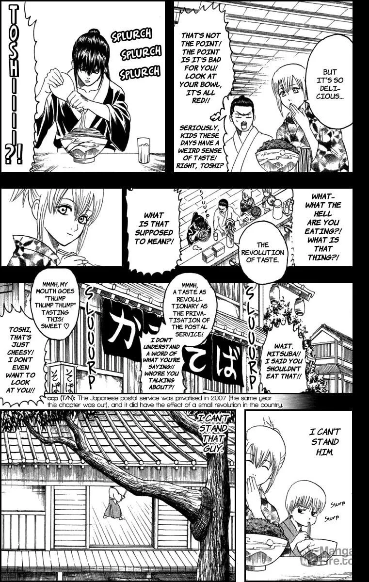 Read Gin Tama (Colored) chapter 130 image 8 on Lezhin