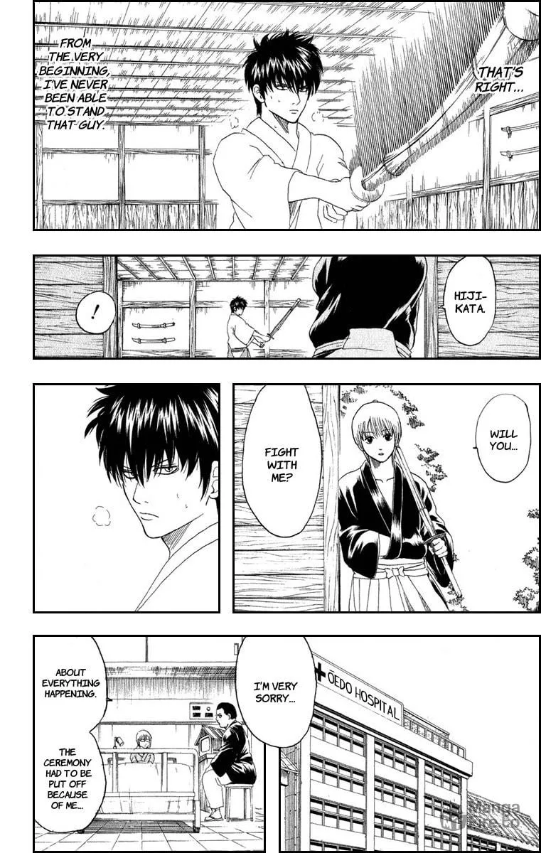 Read Gin Tama (Colored) chapter 130 image 9 on Lezhin