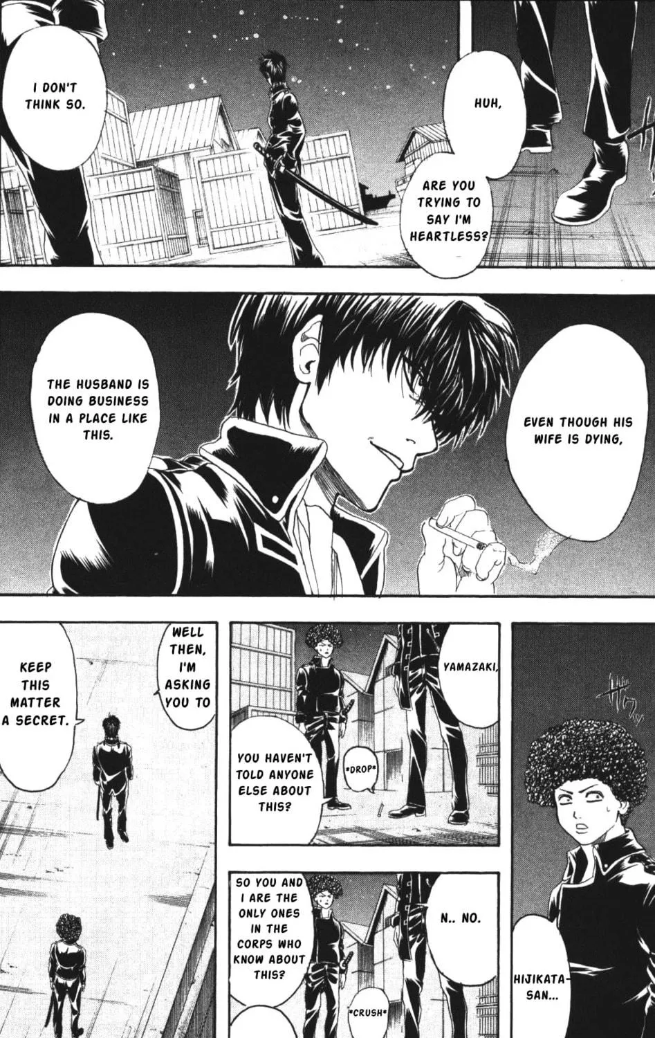 Read Gin Tama (Colored) chapter 131 image 10 on Lezhin