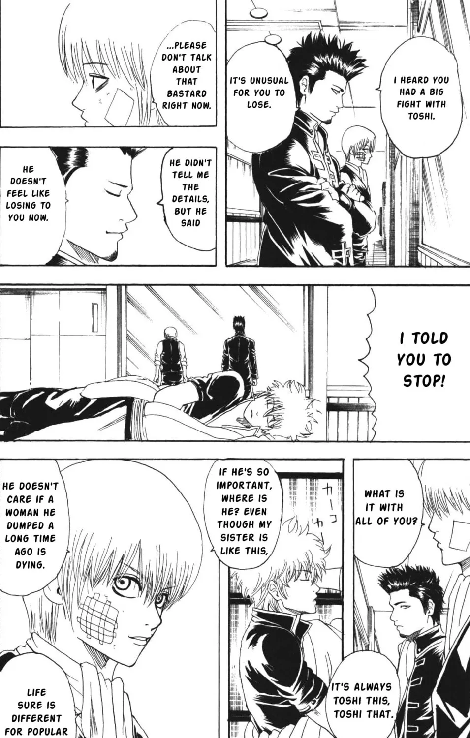 Read Gin Tama (Colored) chapter 131 image 14 on Lezhin