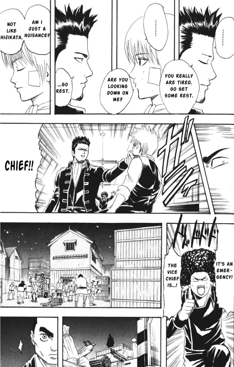 Read Gin Tama (Colored) chapter 131 image 16 on Lezhin