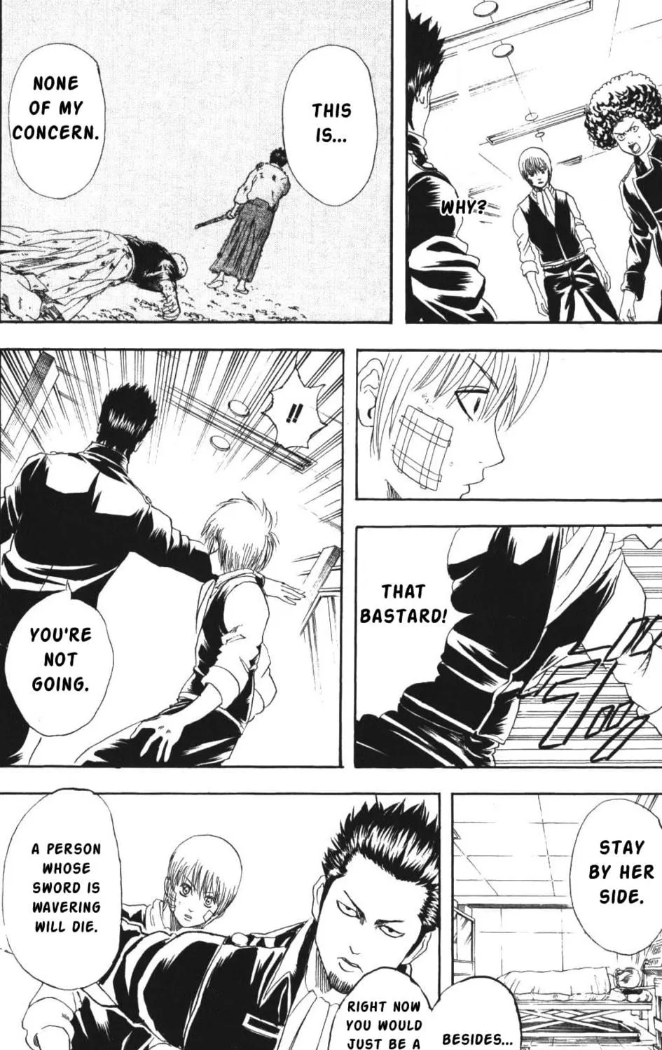 Read Gin Tama (Colored) chapter 131 image 22 on Lezhin