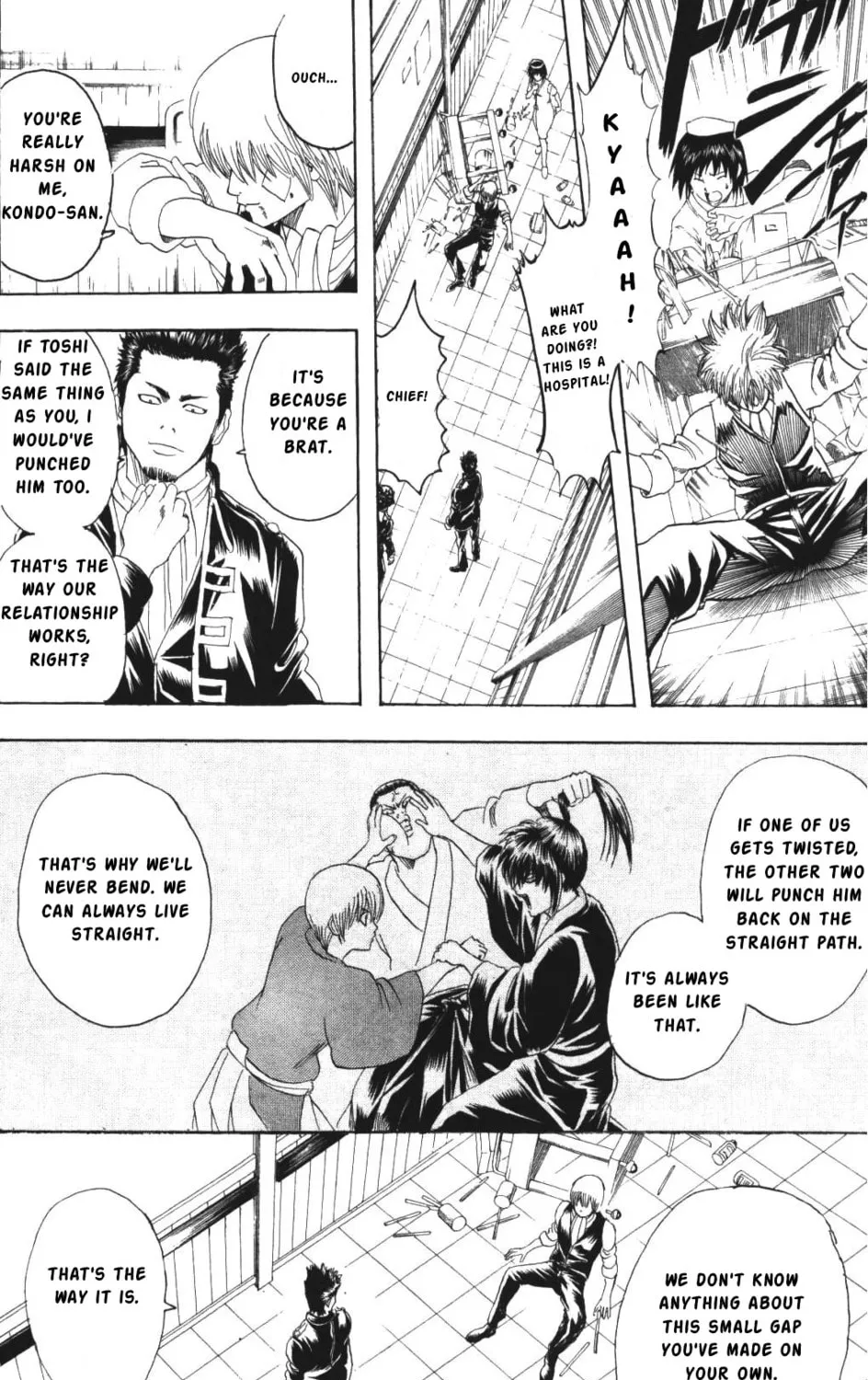Read Gin Tama (Colored) chapter 131 image 26 on Lezhin