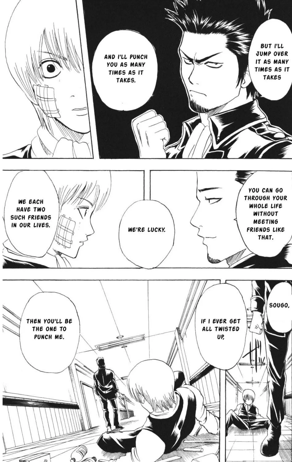 Read Gin Tama (Colored) chapter 131 image 28 on Lezhin
