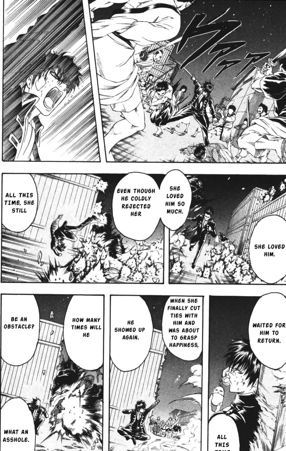 Read Gin Tama (Colored) chapter 131 image 30 on Lezhin