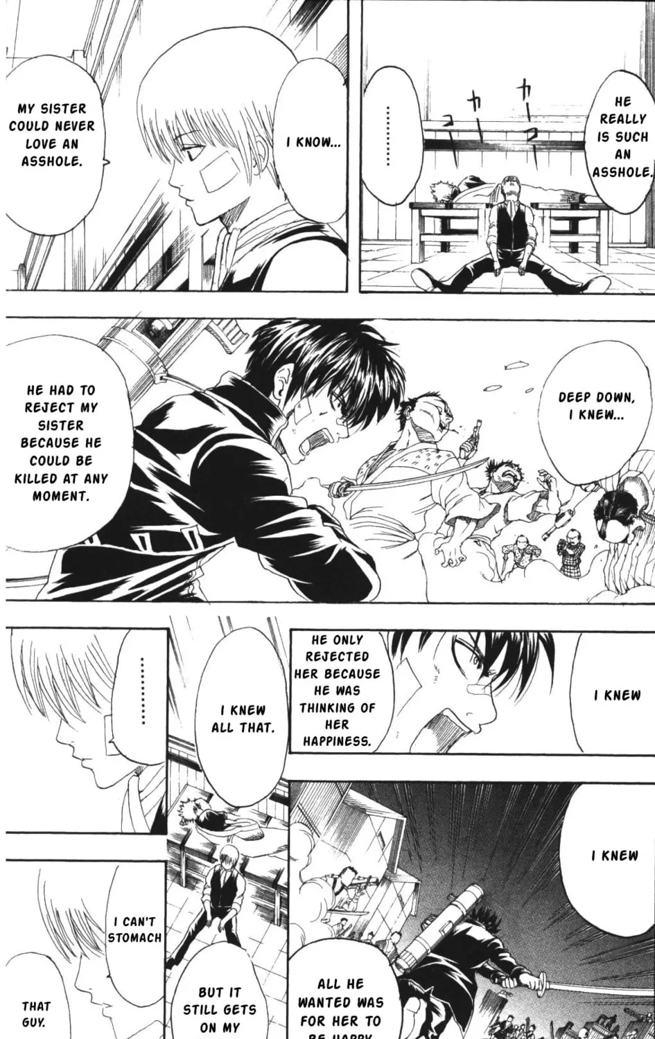 Read Gin Tama (Colored) chapter 131 image 32 on Lezhin