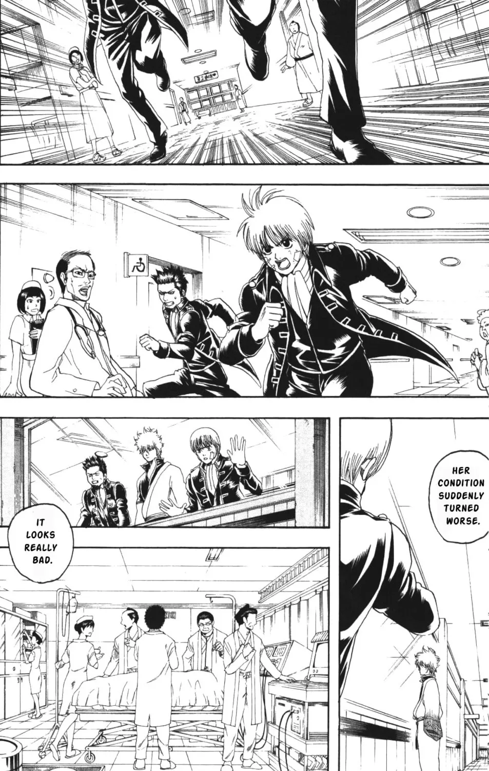 Read Gin Tama (Colored) chapter 131 image 6 on Lezhin