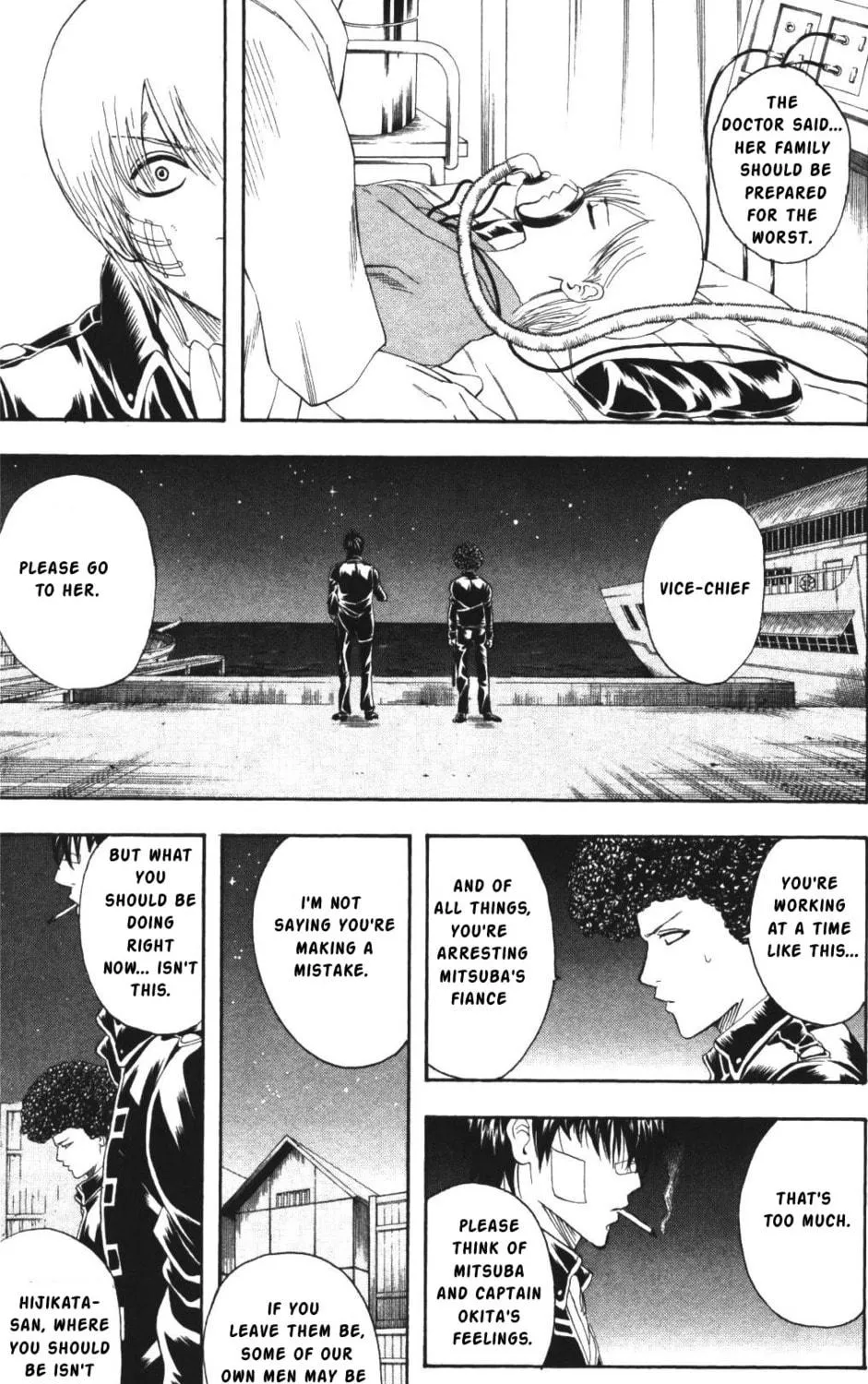 Read Gin Tama (Colored) chapter 131 image 8 on Lezhin