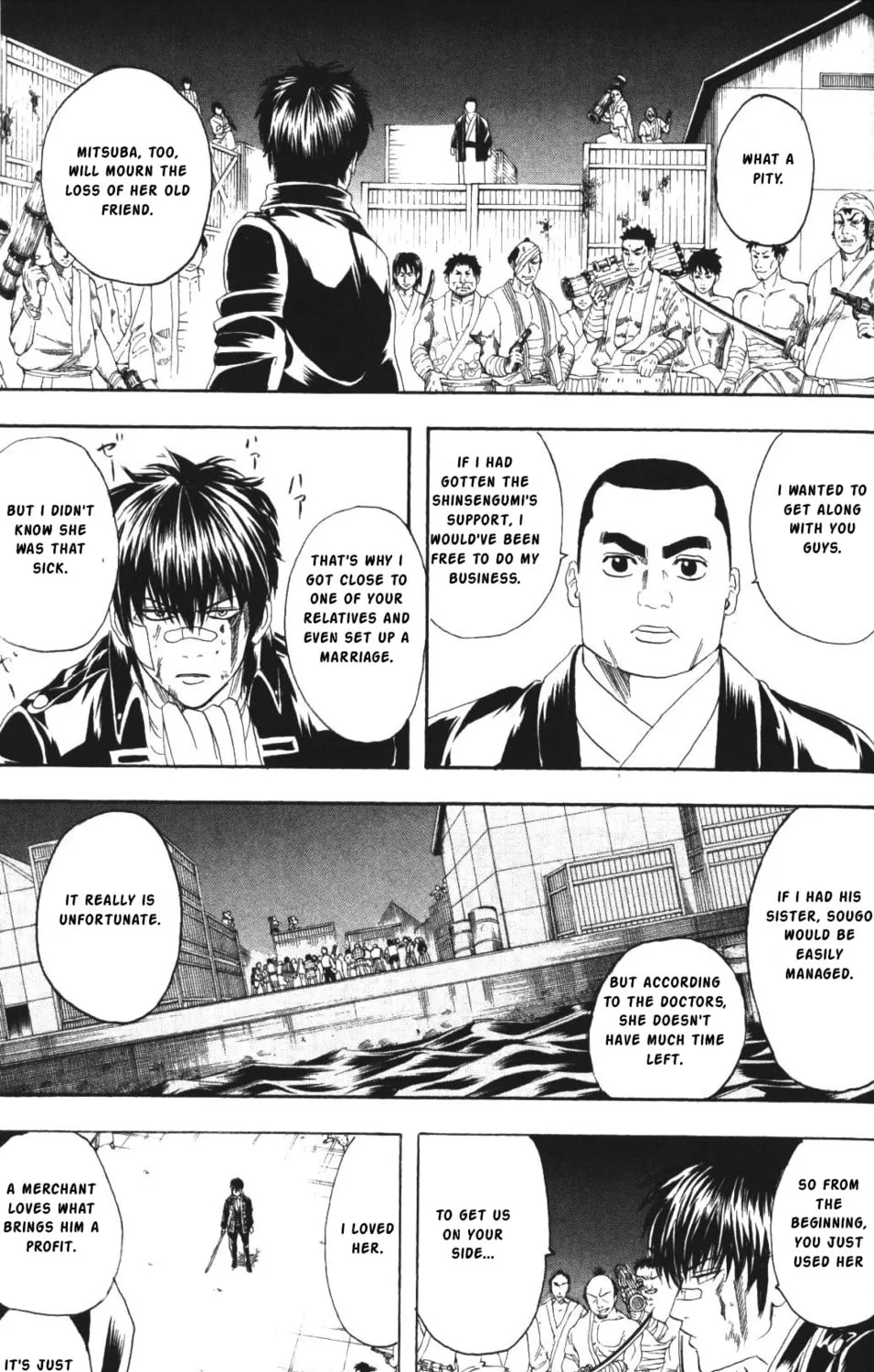 Read Gin Tama (Colored) chapter 132 image 12 on Lezhin