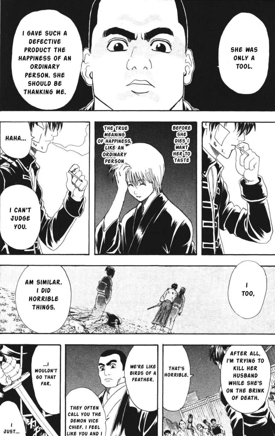 Read Gin Tama (Colored) chapter 132 image 14 on Lezhin