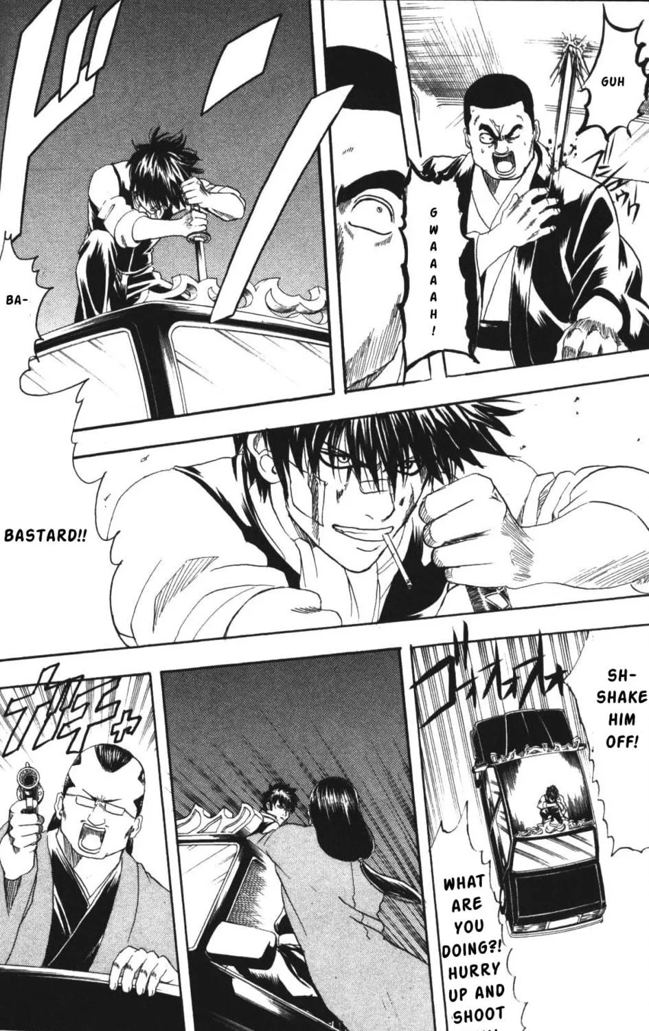 Read Gin Tama (Colored) chapter 132 image 22 on Lezhin