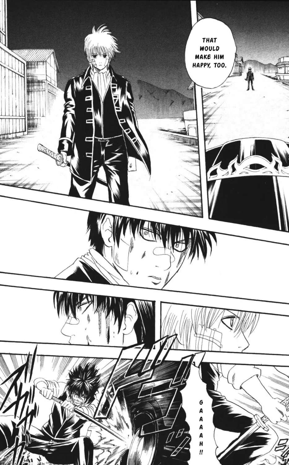 Read Gin Tama (Colored) chapter 132 image 26 on Lezhin