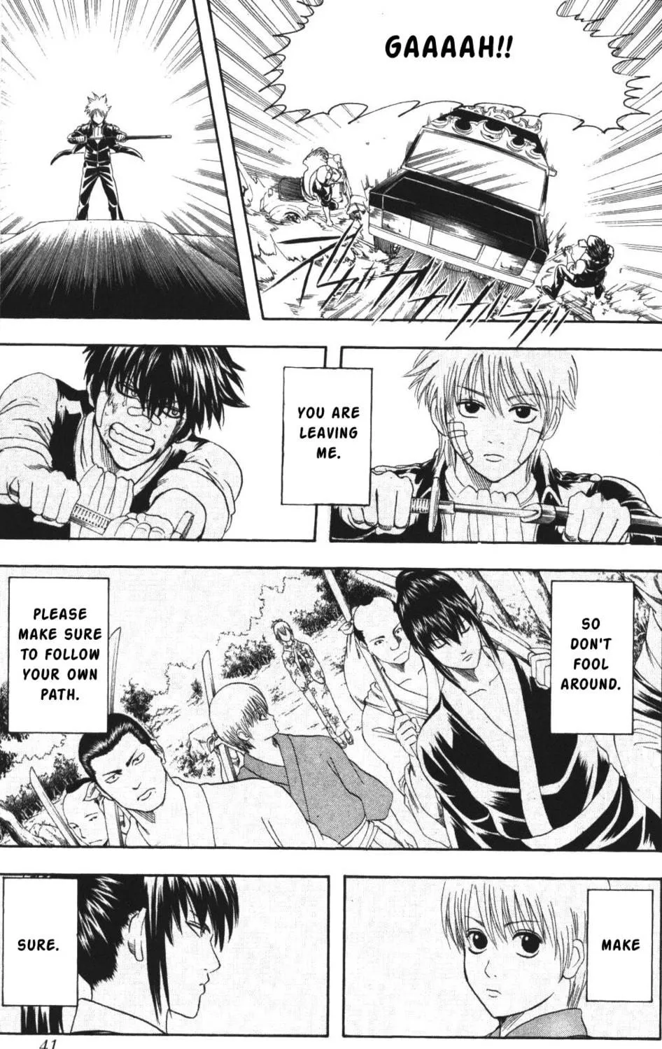 Read Gin Tama (Colored) chapter 132 image 28 on Lezhin