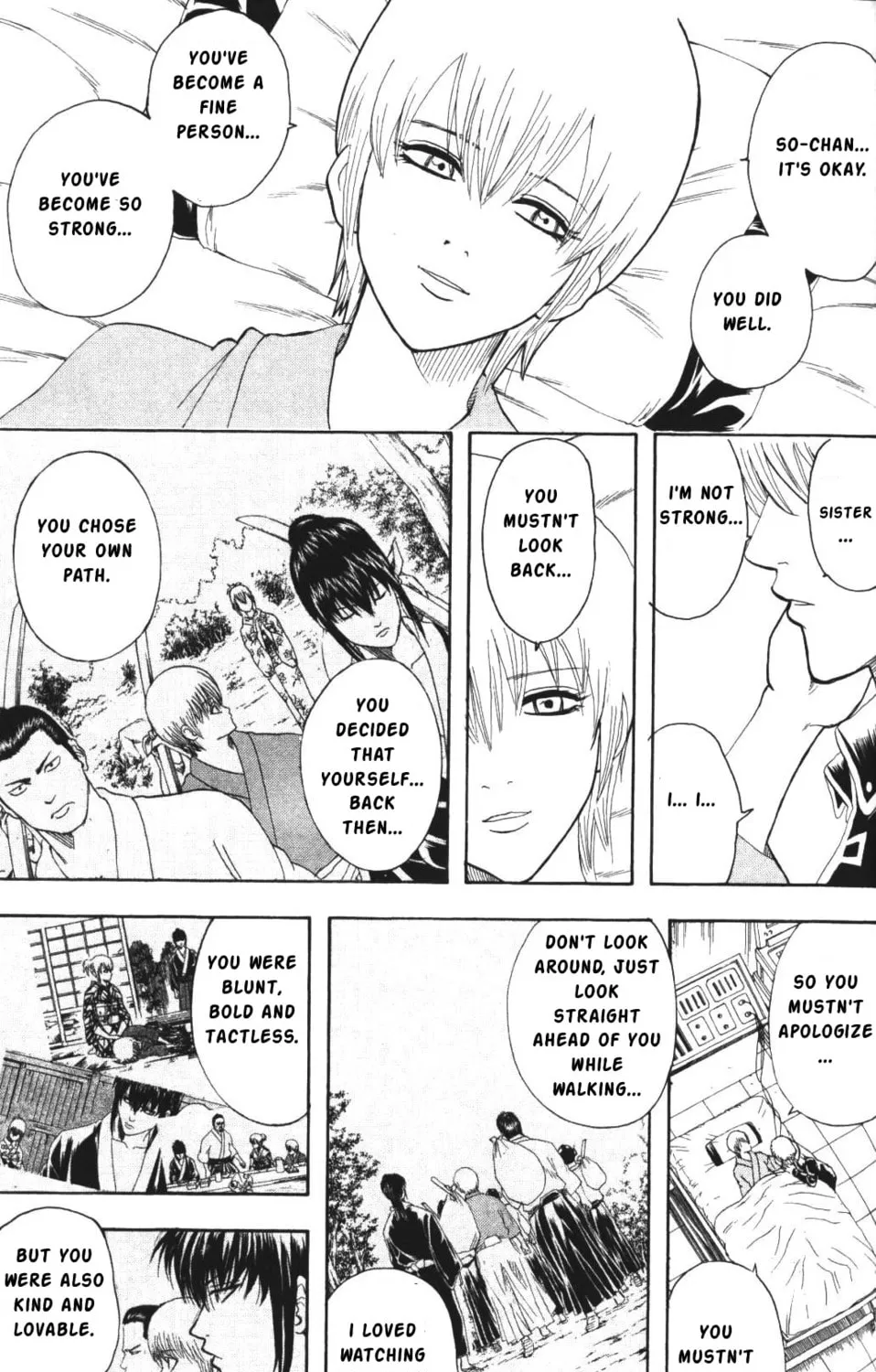 Read Gin Tama (Colored) chapter 132 image 36 on Lezhin