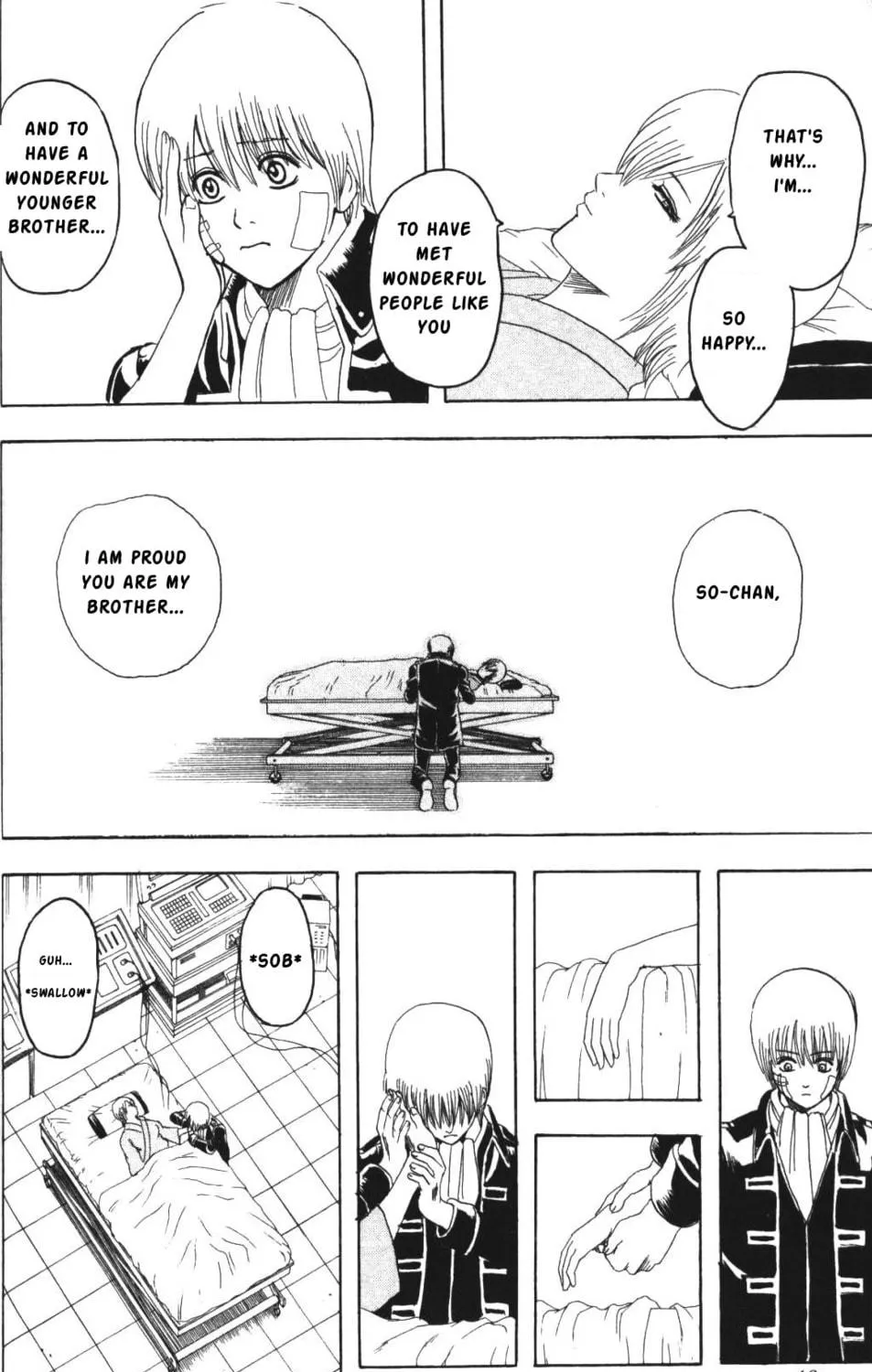 Read Gin Tama (Colored) chapter 132 image 38 on Lezhin