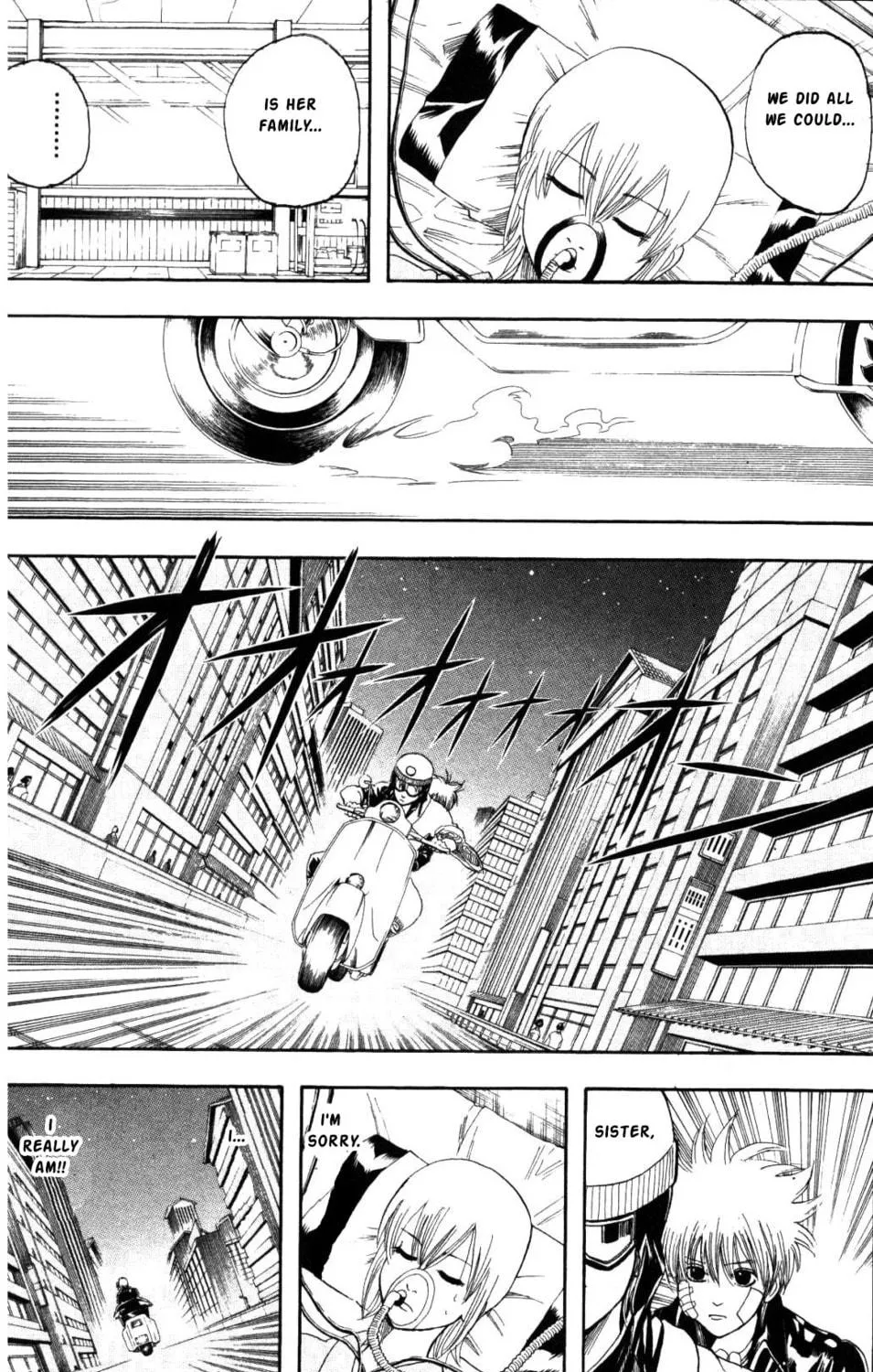 Read Gin Tama (Colored) chapter 132 image 4 on Lezhin