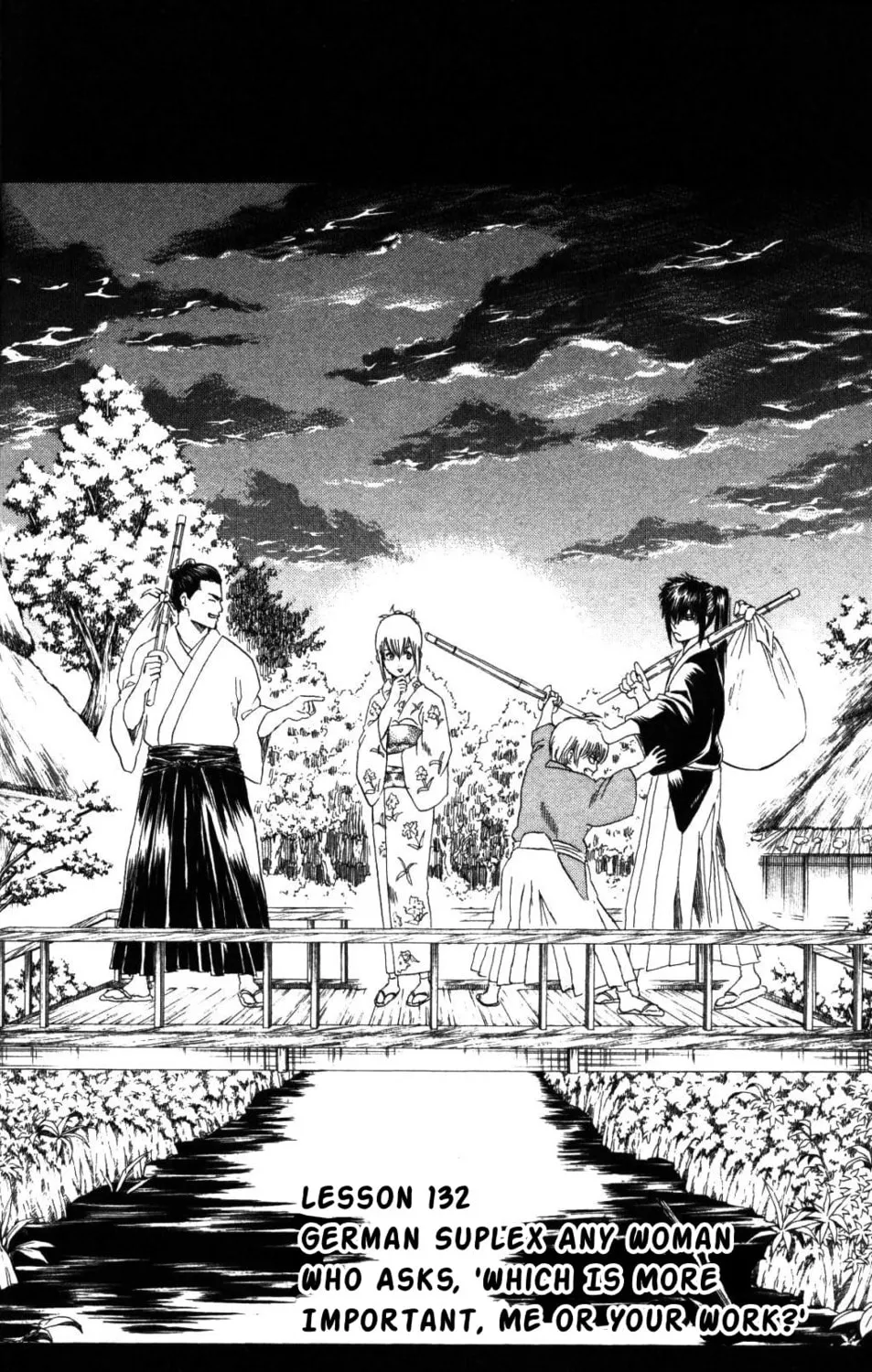 Read Gin Tama (Colored) chapter 132 image 6 on Lezhin