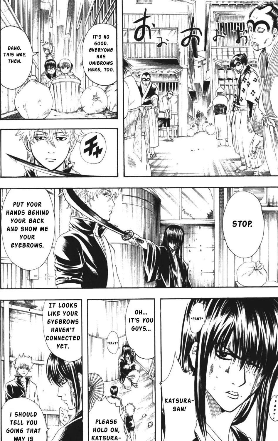 Read Gin Tama (Colored) chapter 133 image 14 on Lezhin