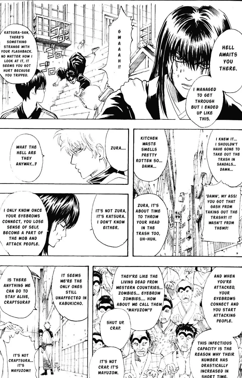 Read Gin Tama (Colored) chapter 133 image 16 on Lezhin