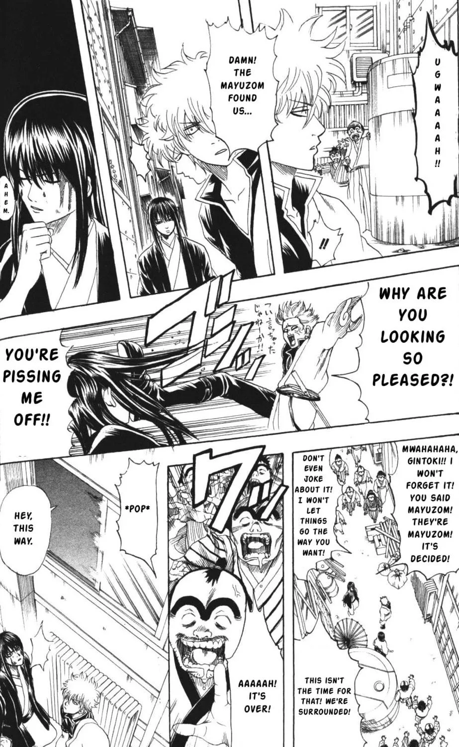 Read Gin Tama (Colored) chapter 133 image 18 on Lezhin