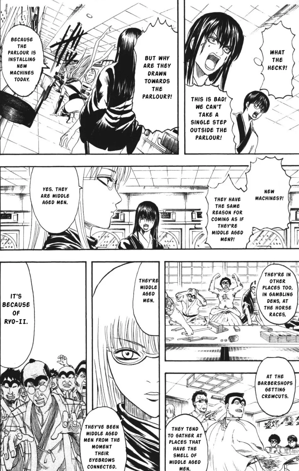 Read Gin Tama (Colored) chapter 133 image 26 on Lezhin