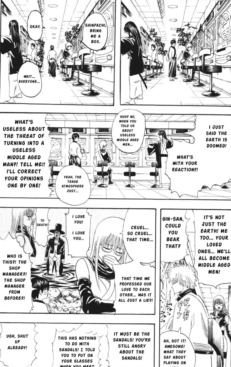 Read Gin Tama (Colored) chapter 133 image 32 on Lezhin