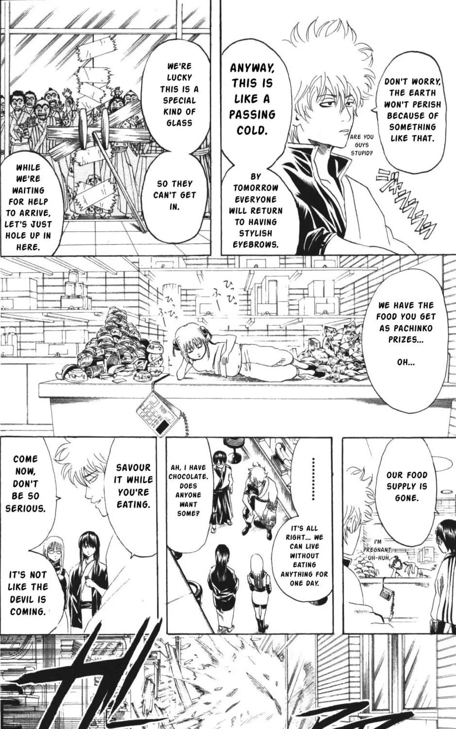Read Gin Tama (Colored) chapter 133 image 34 on Lezhin