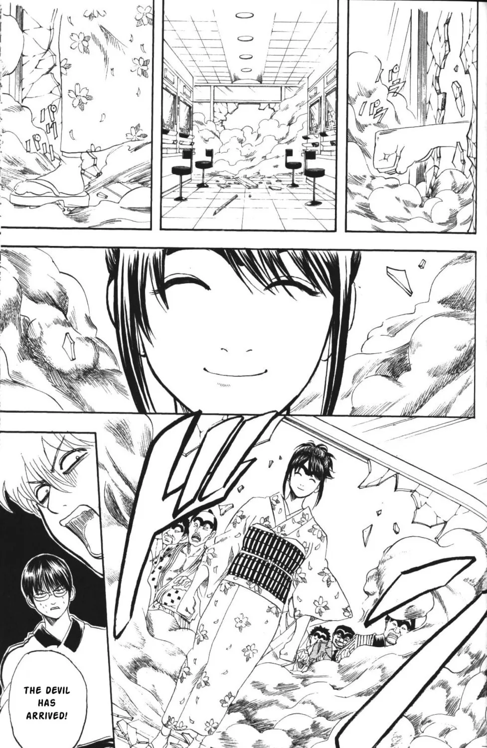 Read Gin Tama (Colored) chapter 133 image 36 on Lezhin
