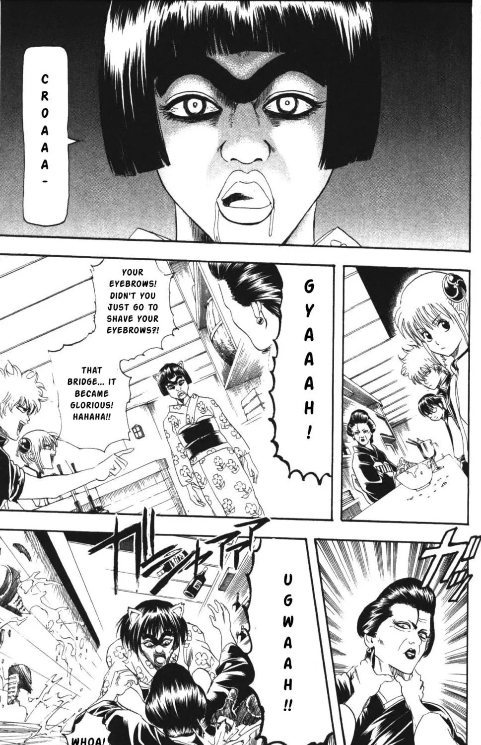 Read Gin Tama (Colored) chapter 133 image 4 on Lezhin