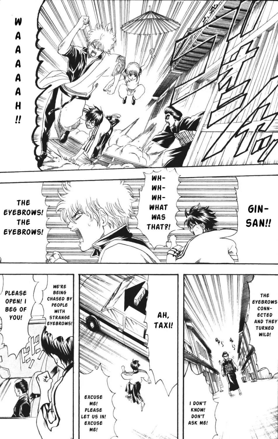 Read Gin Tama (Colored) chapter 133 image 8 on Lezhin