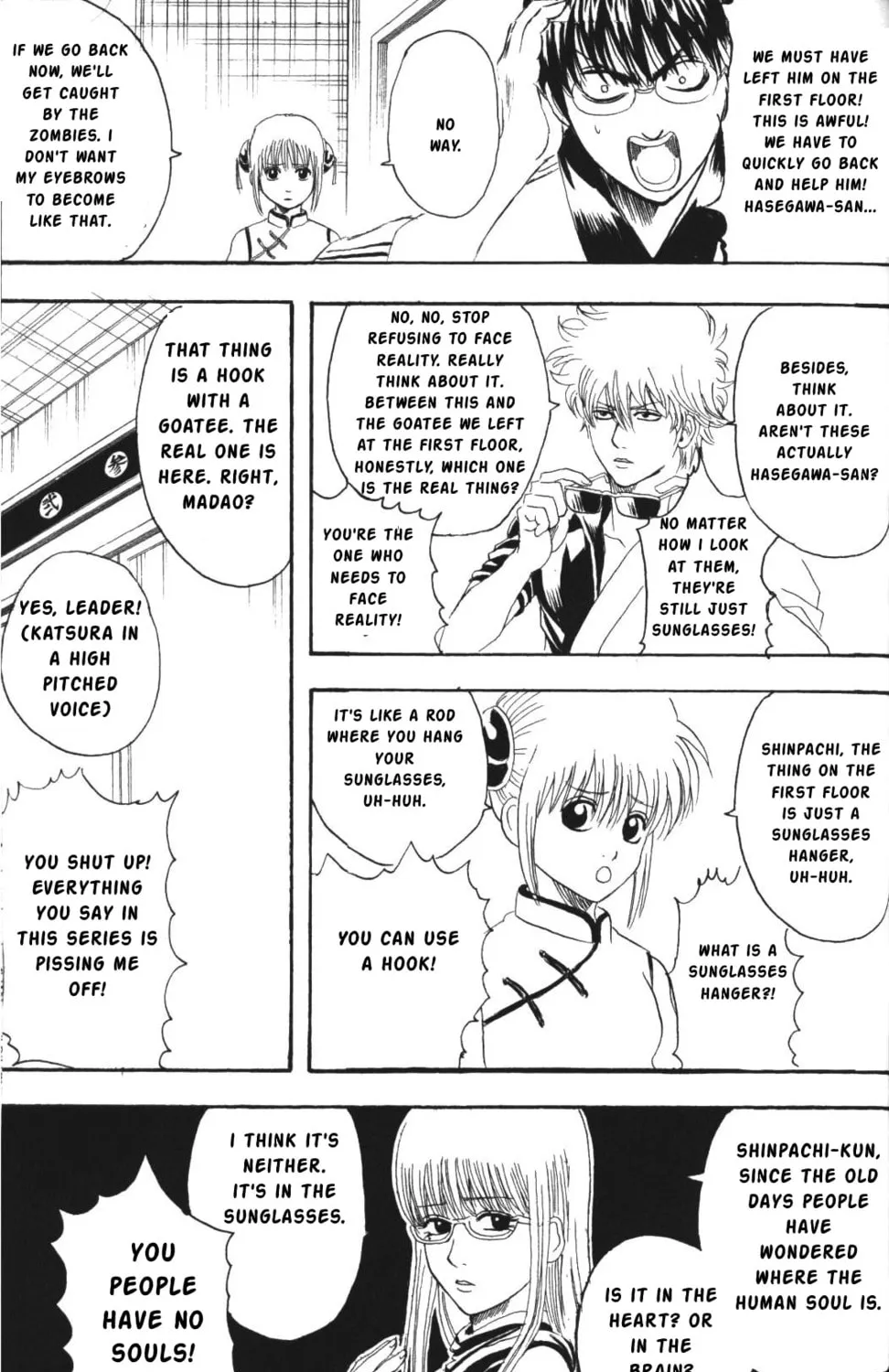 Read Gin Tama (Colored) chapter 134 image 12 on Lezhin